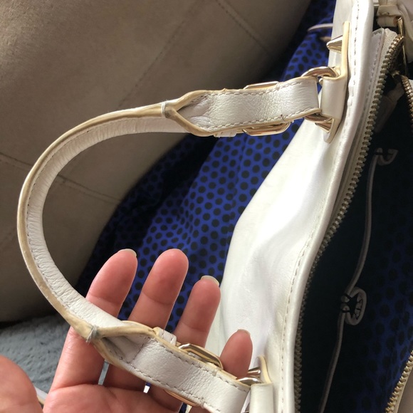 Rebecca Minkoff Beautiful white leather handbag ! - Picture 4 of 9